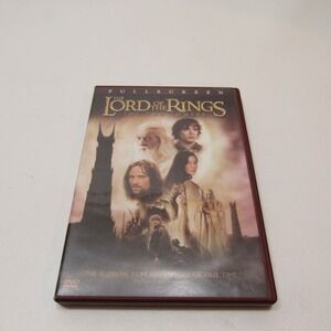 The Lord of‎ the Rings The Two Towers Full Screen DVD Movie